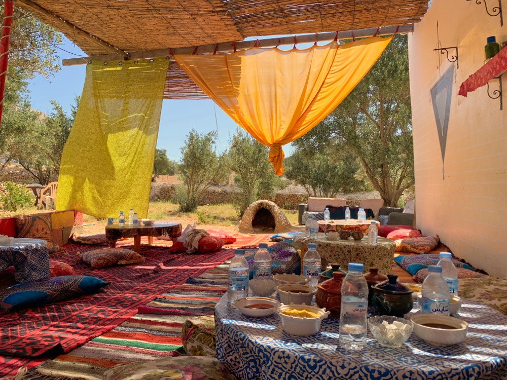 Berber Tea Ceremony