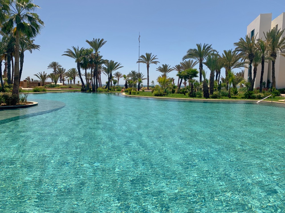 The View Hotel Agadir - Pool