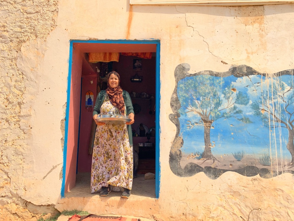 Berber Tea Ceremony
