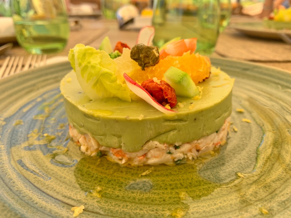 The View Hotel Agadir lunch