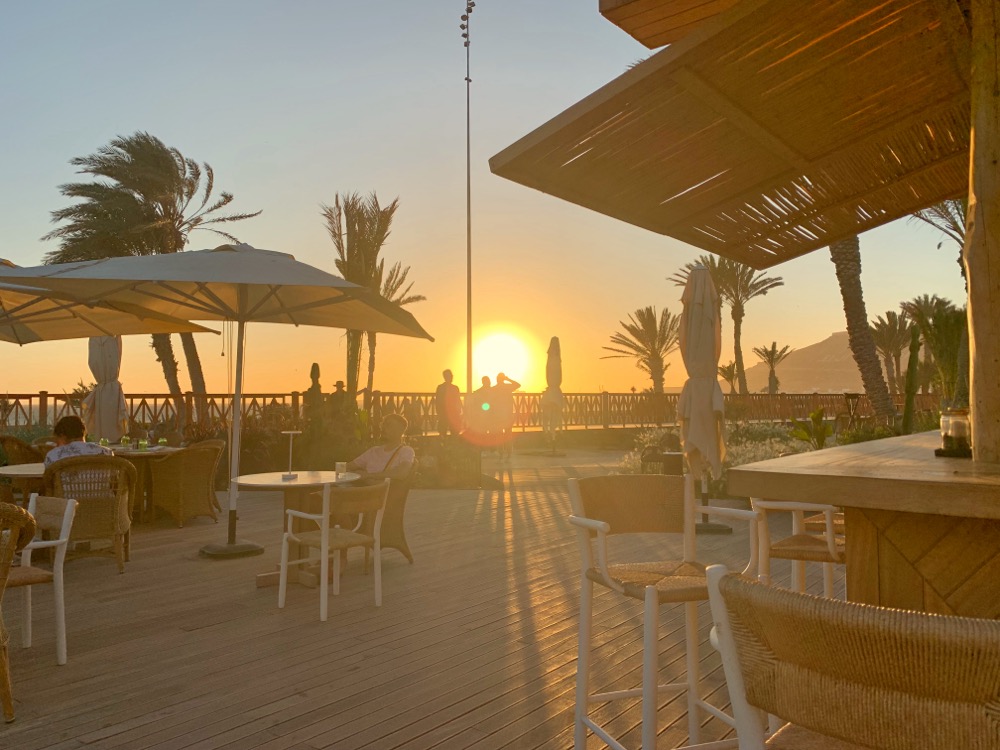 The View Hotel Agadir Le Dielli Sunset