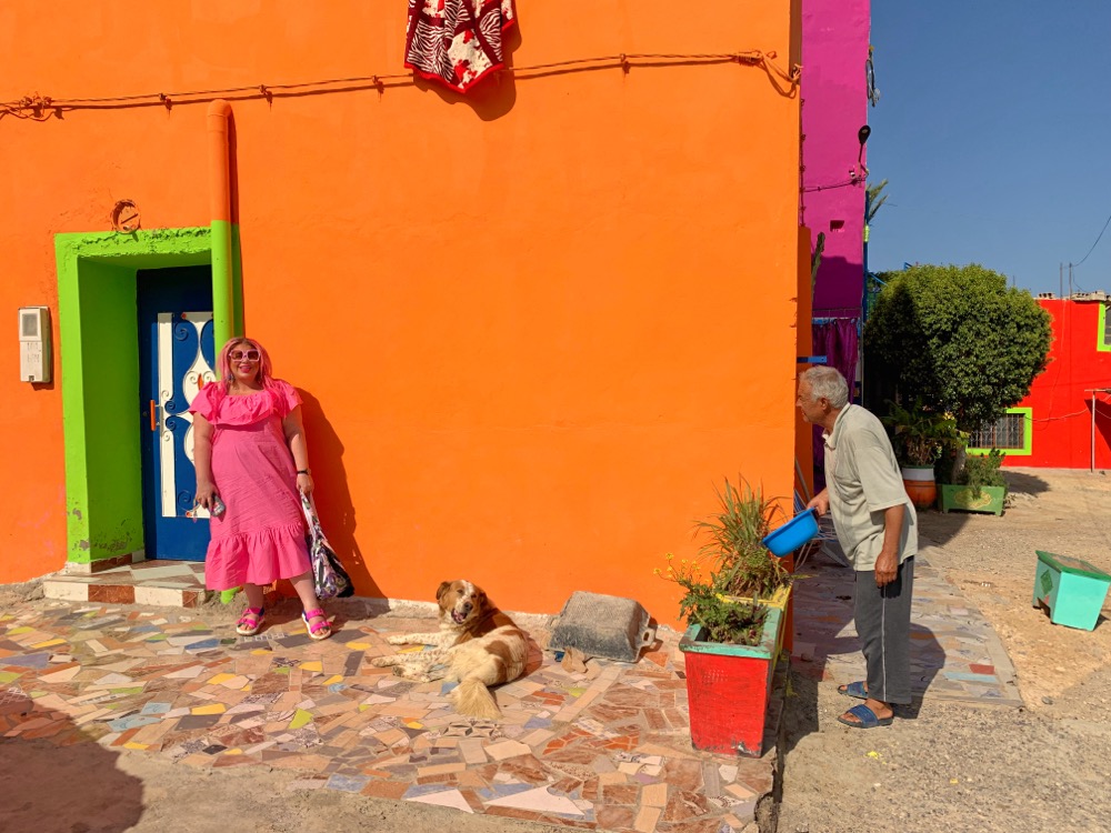 Aghroud - Colour Village - Agadir