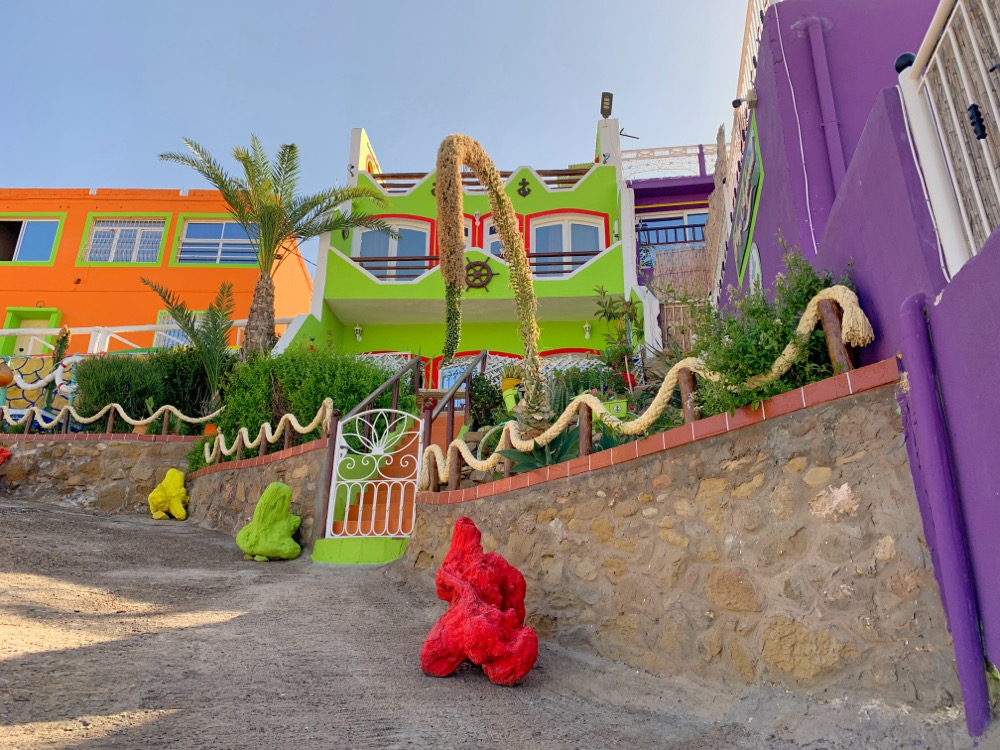 Aghroud - Colour Village - Agadir