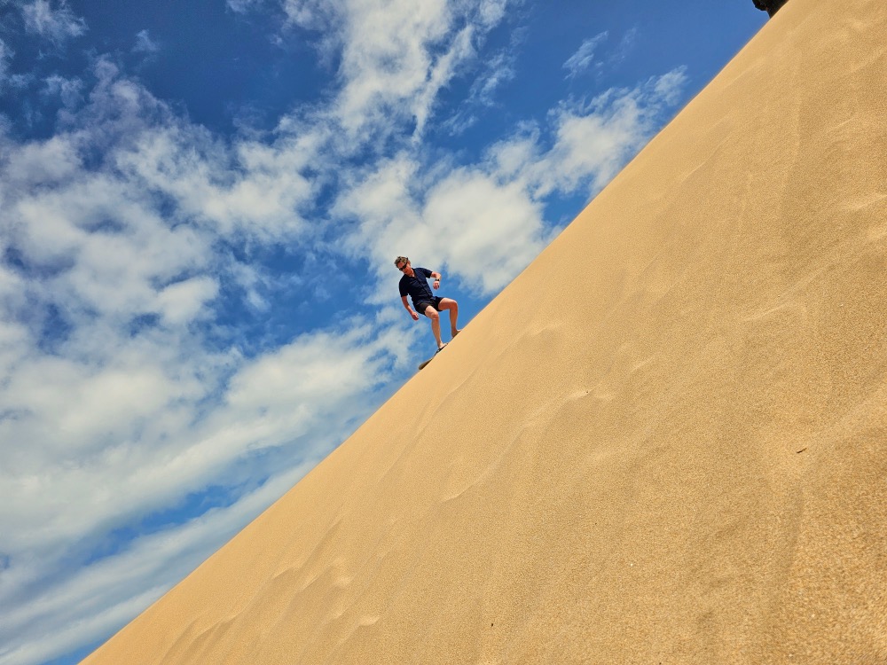 Sandboarding Agadir