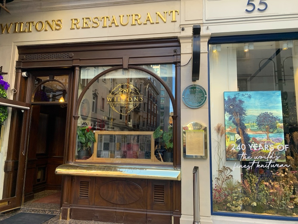 Wiltons Restaurant