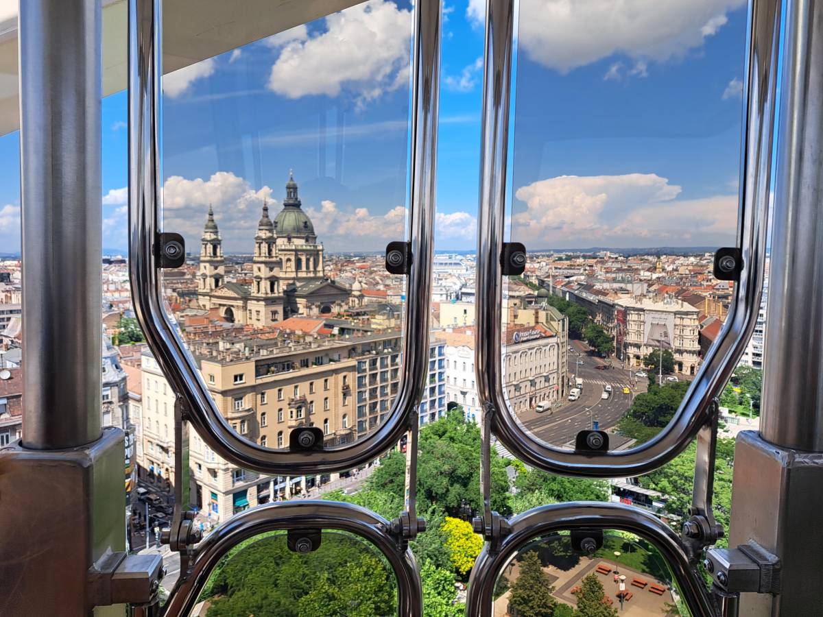 Budapest Ferris Wheel