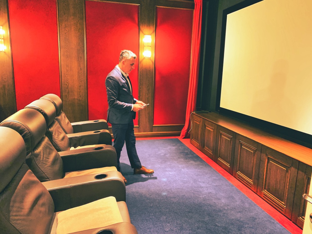Villa Sea Princess Nika Cinema
