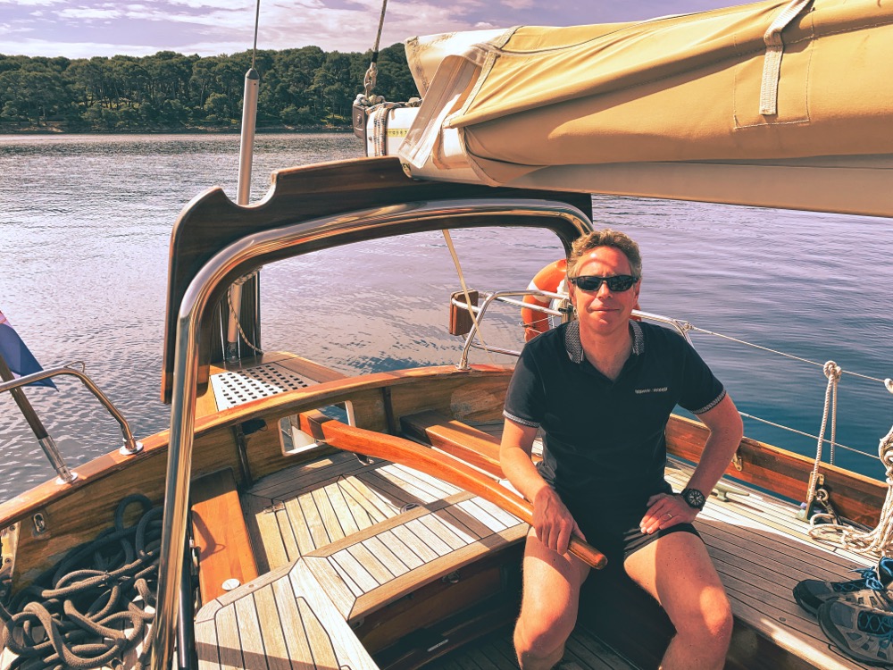 Catriona II Yacht
