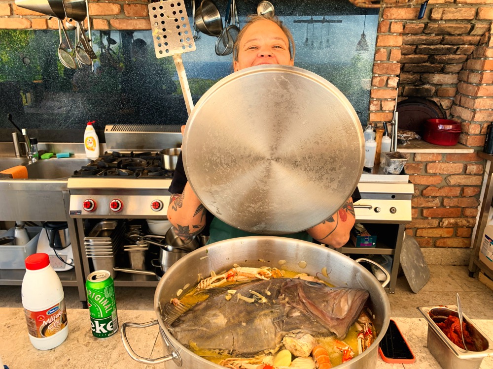 Maslina Resort Hilltop Chef