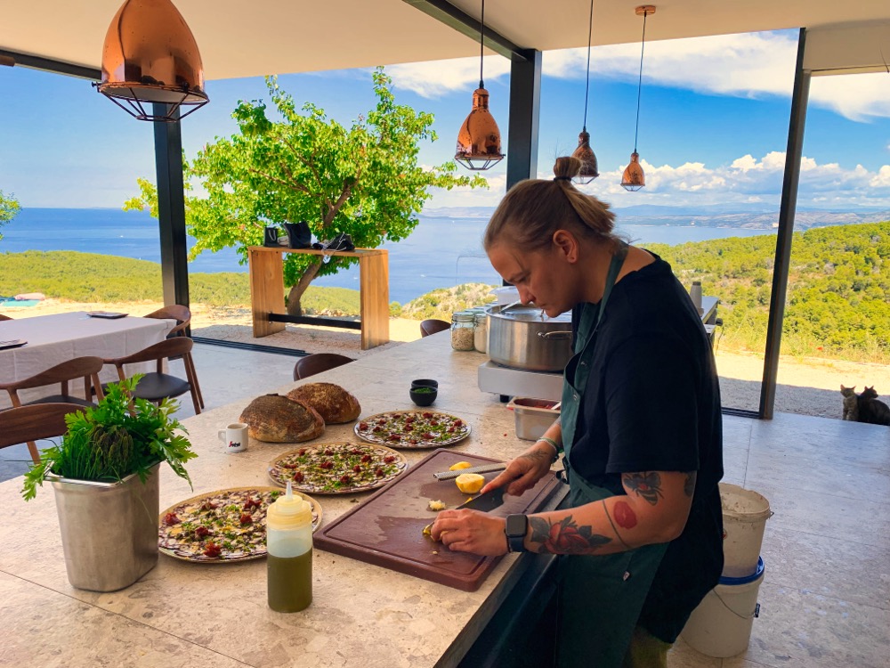 Maslina Resort Hilltop Chef