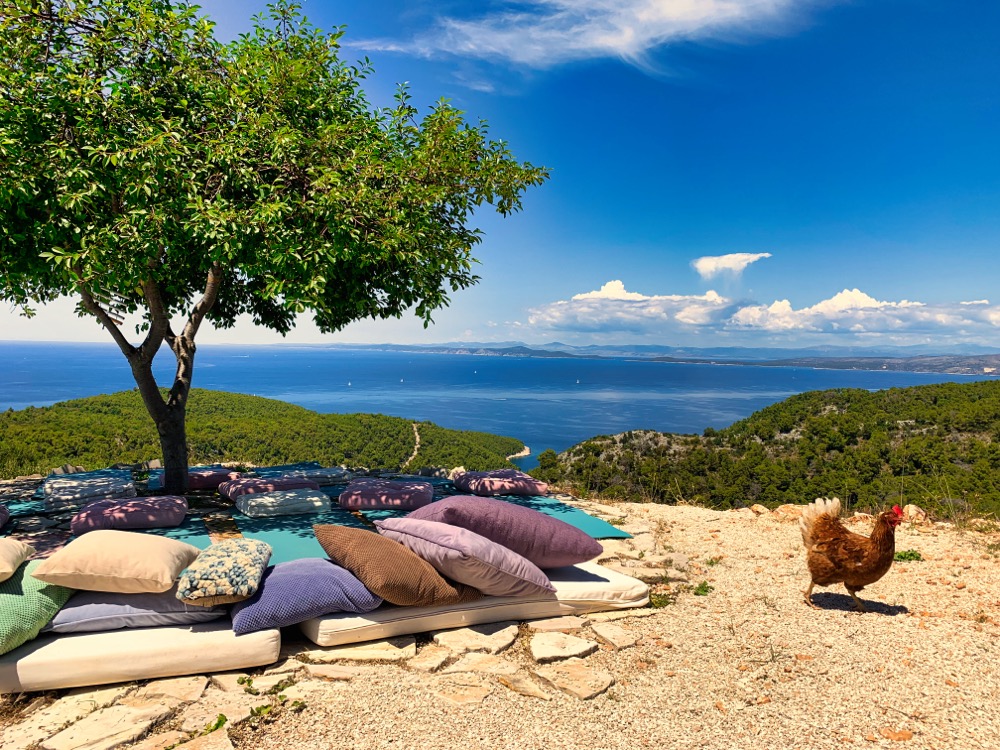 Maslina Resort Hilltop Meditation