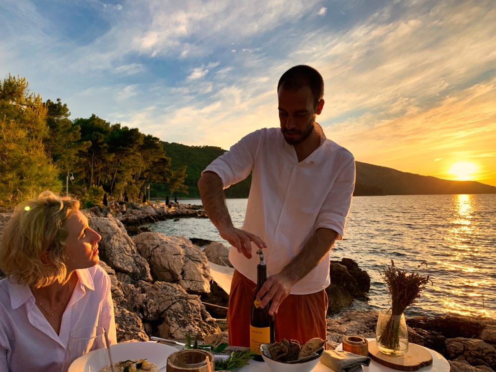 Maslina Resort Seaside Dinner