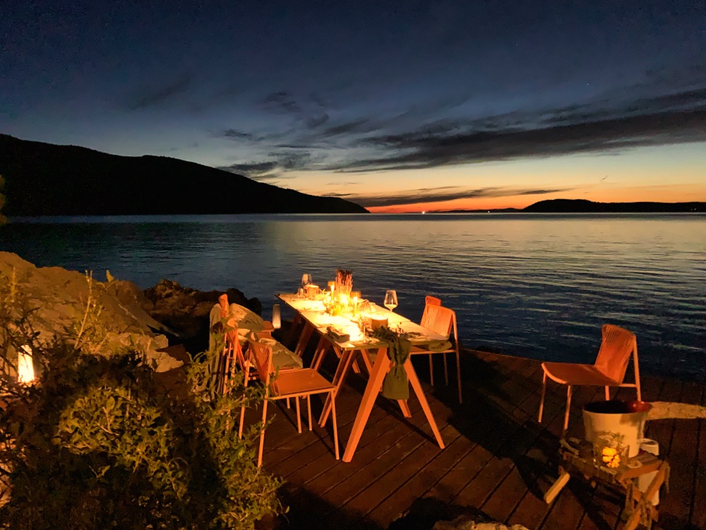 Maslina Resort Seaside Dinner