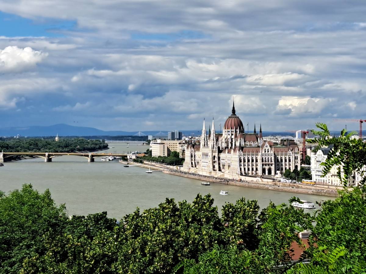 Hungarian Parliament Building