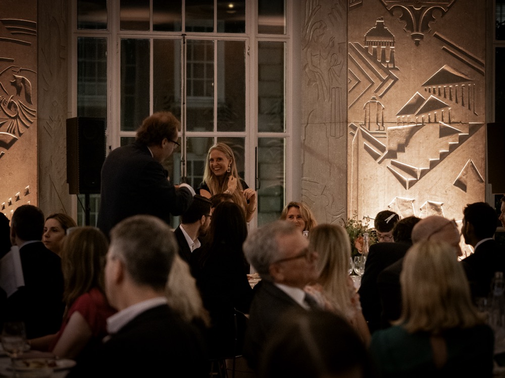 Silver Butterfly Ball In Aid Of Cure EB