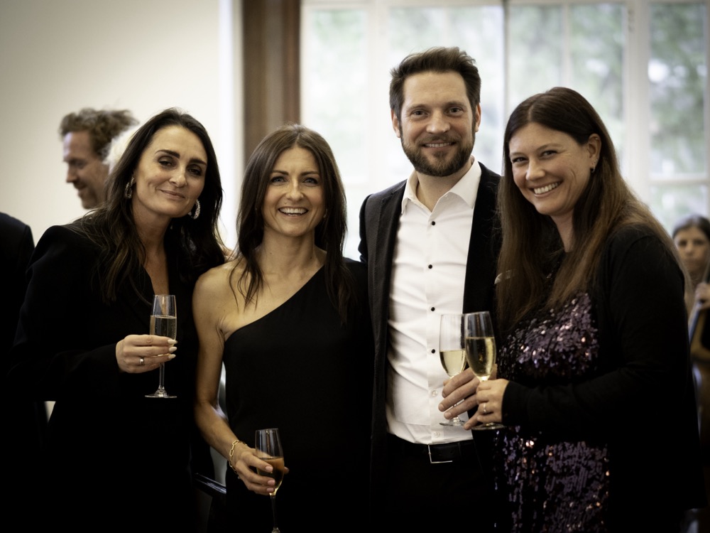 Silver Butterfly Ball In Aid Of Cure EB