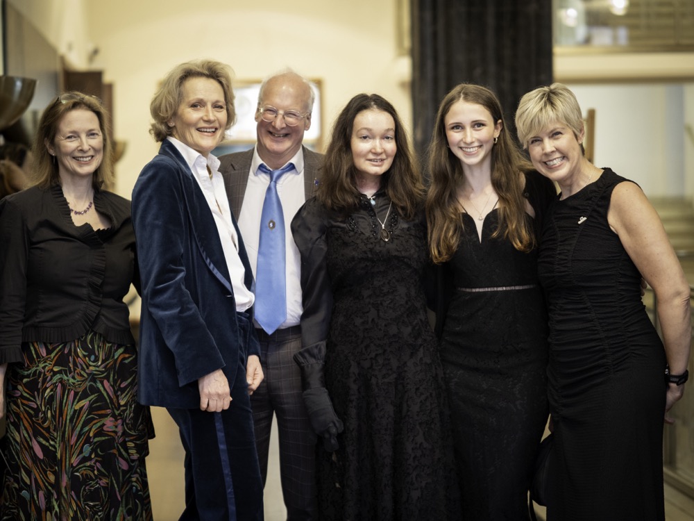 Silver Butterfly Ball In Aid Of Cure EB