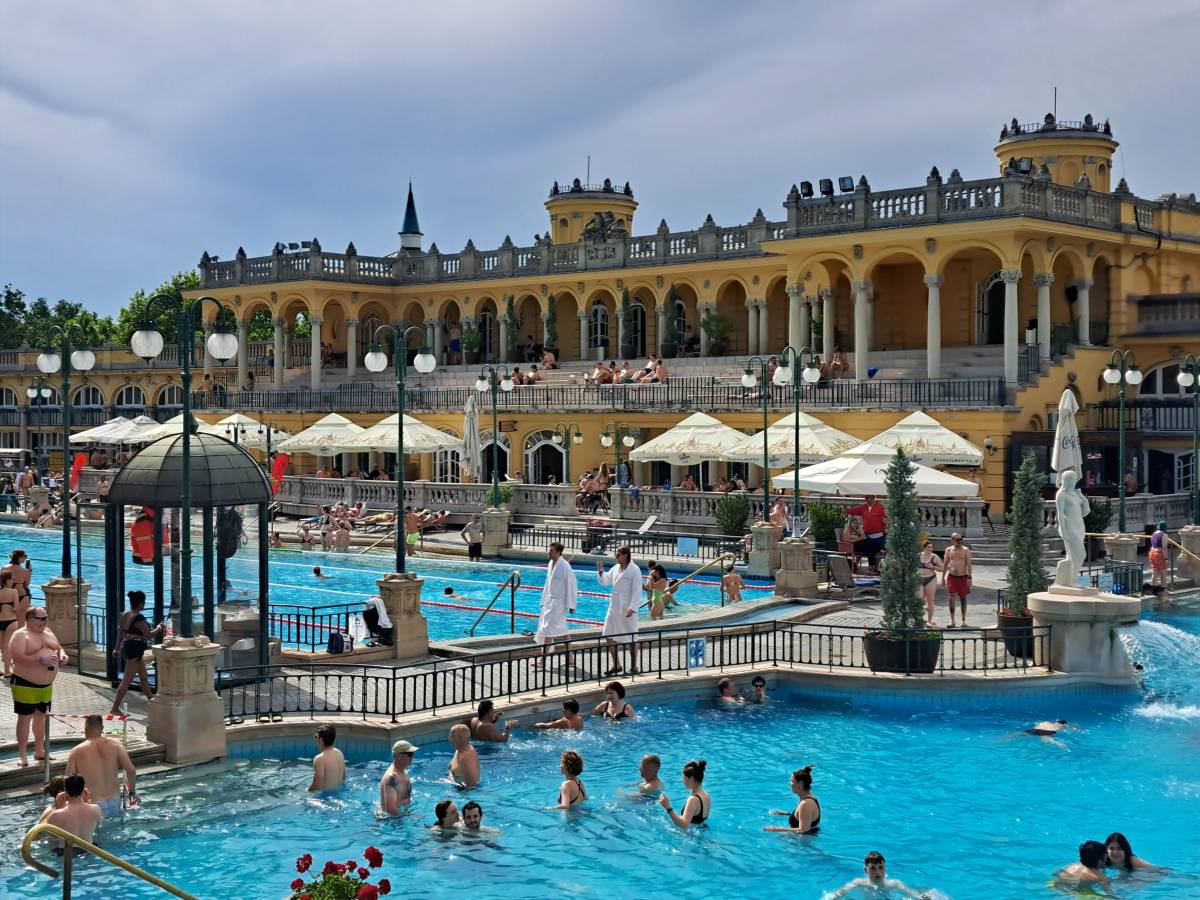 Széchenyi Baths