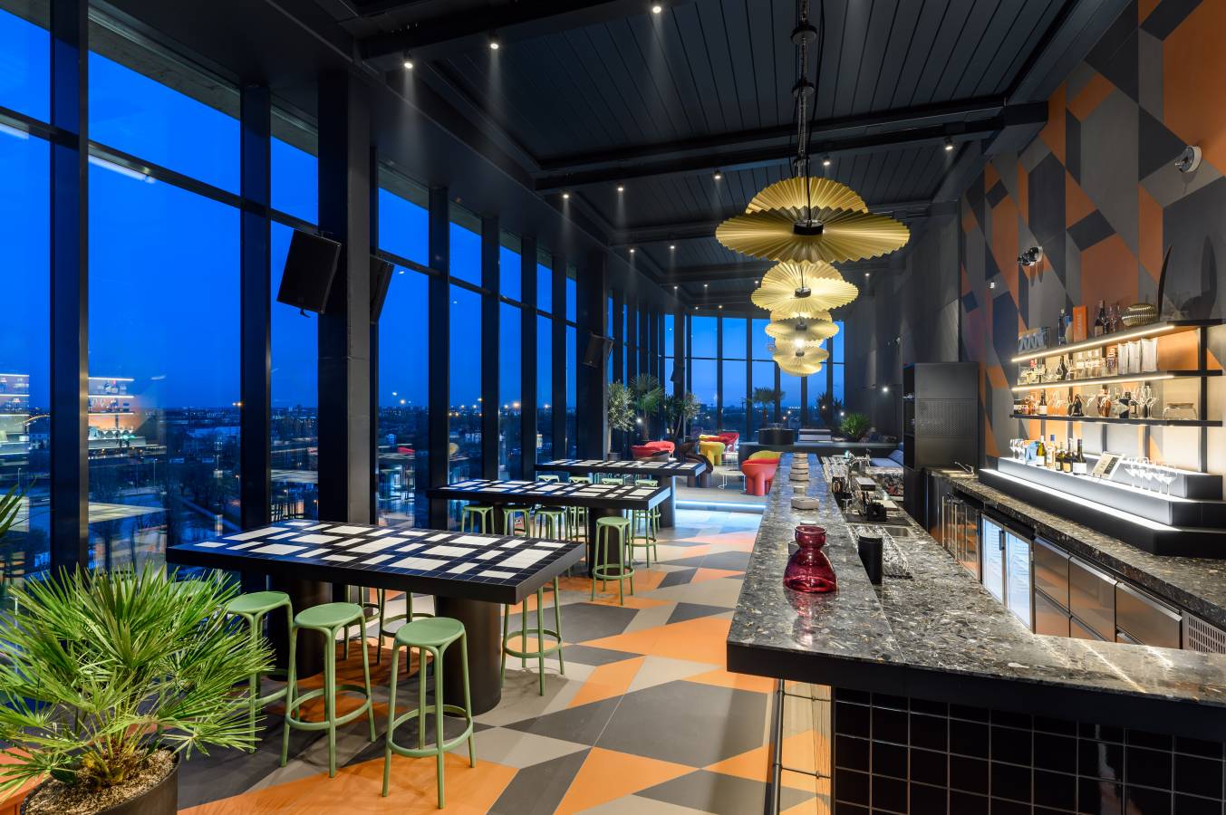 Cloud IX Sky Bar