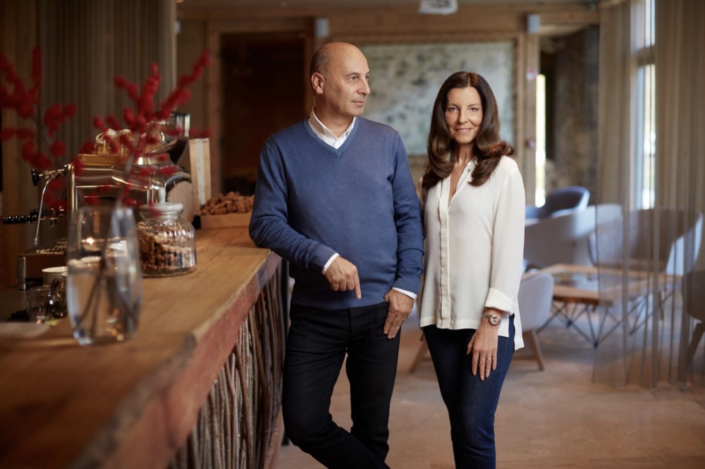 Owners of Villa Planinka Slovenia