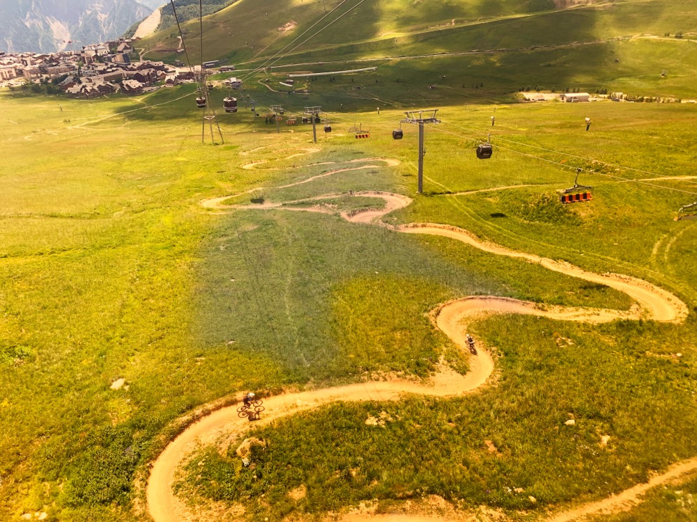 Mountain Biking Club Med Alpe d'Huez