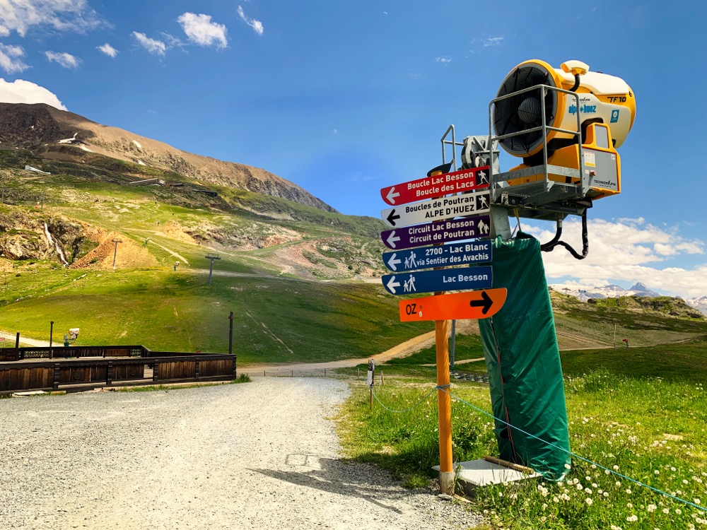 Mountain Biking Club Med Alpe d'Huez