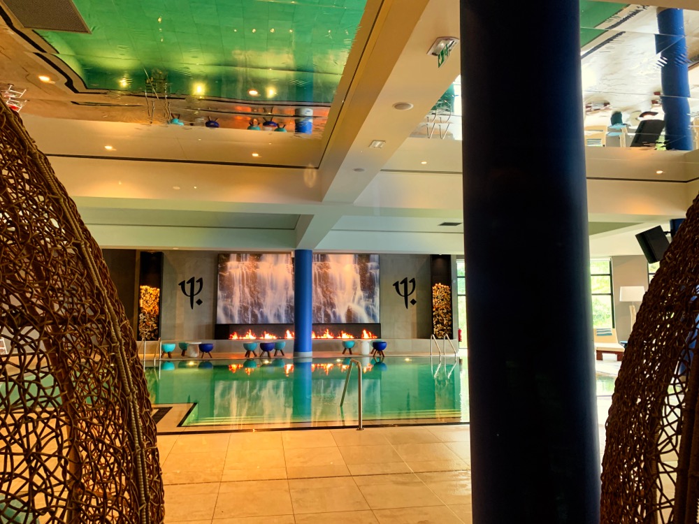 Club Med Alpe d'Huez Indoor Pool