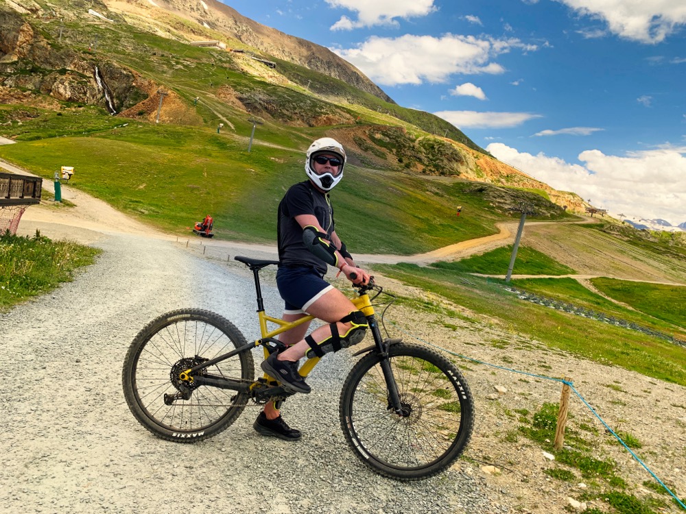 Mountain Biking Club Med Alpe d'Huez