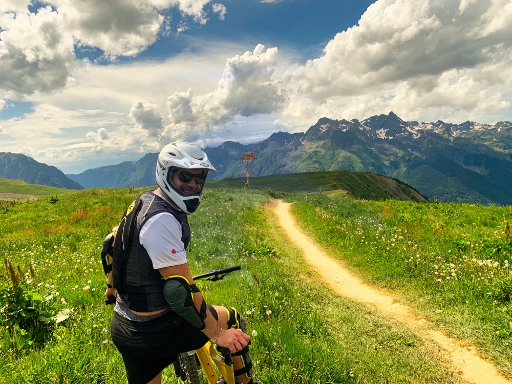 Mountain Biking Club Med Alpe d'Huez