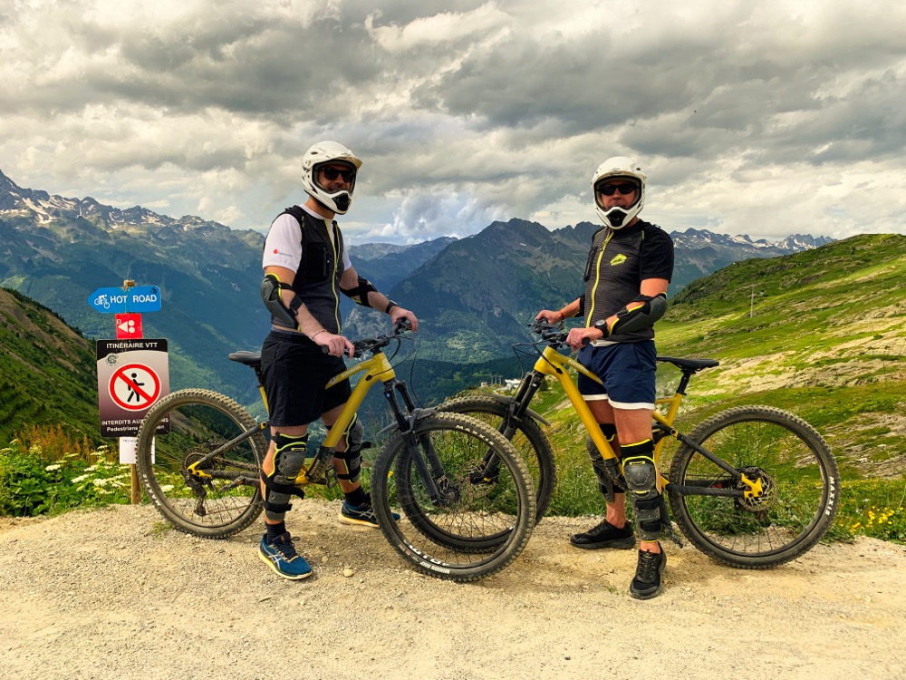 Mountain Biking Club Med Alpe d'Huez