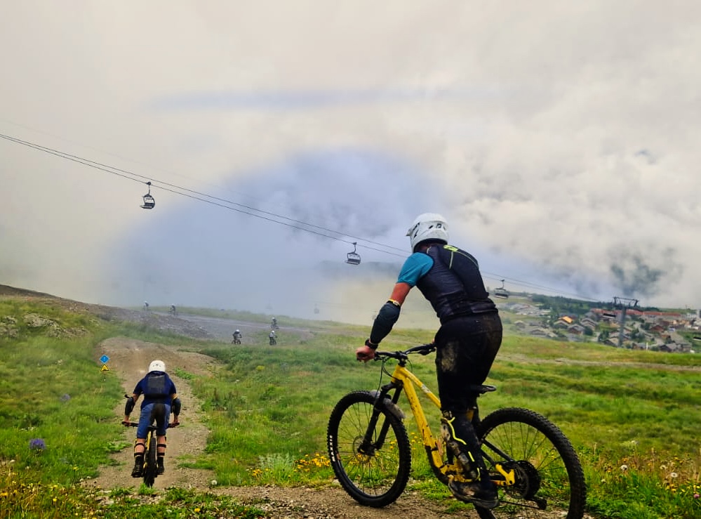 Mountain Biking Club Med Alpe d'Huez