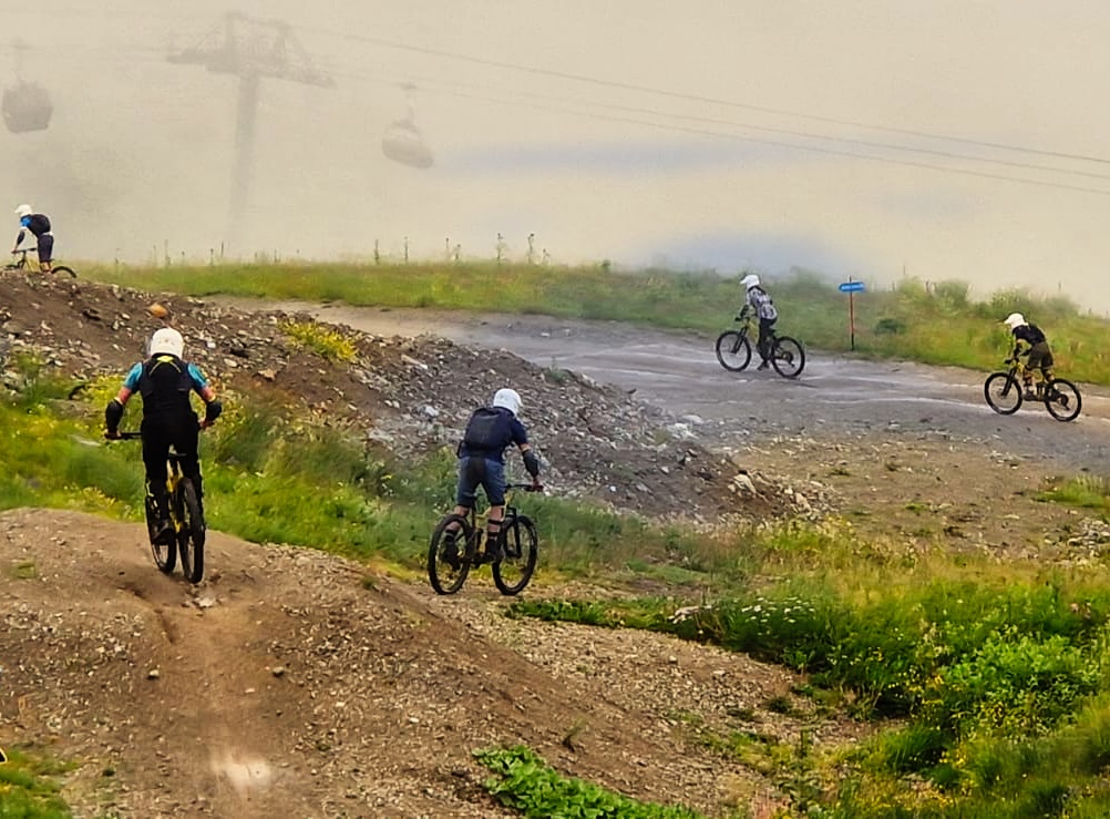 Mountain Biking Club Med Alpe d'Huez