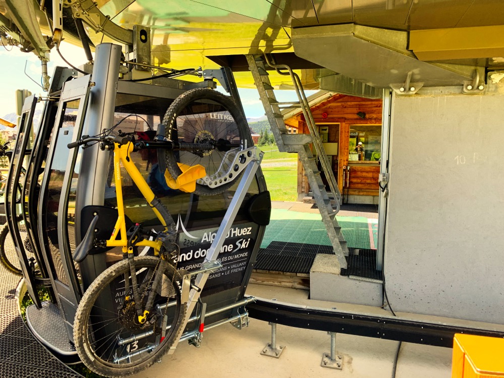Mountain Biking Club Med Alpe d'Huez