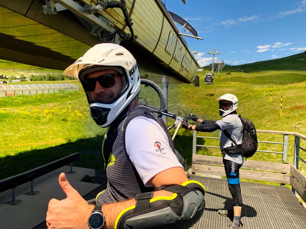 Mountain Biking Club Med Alpe d'Huez