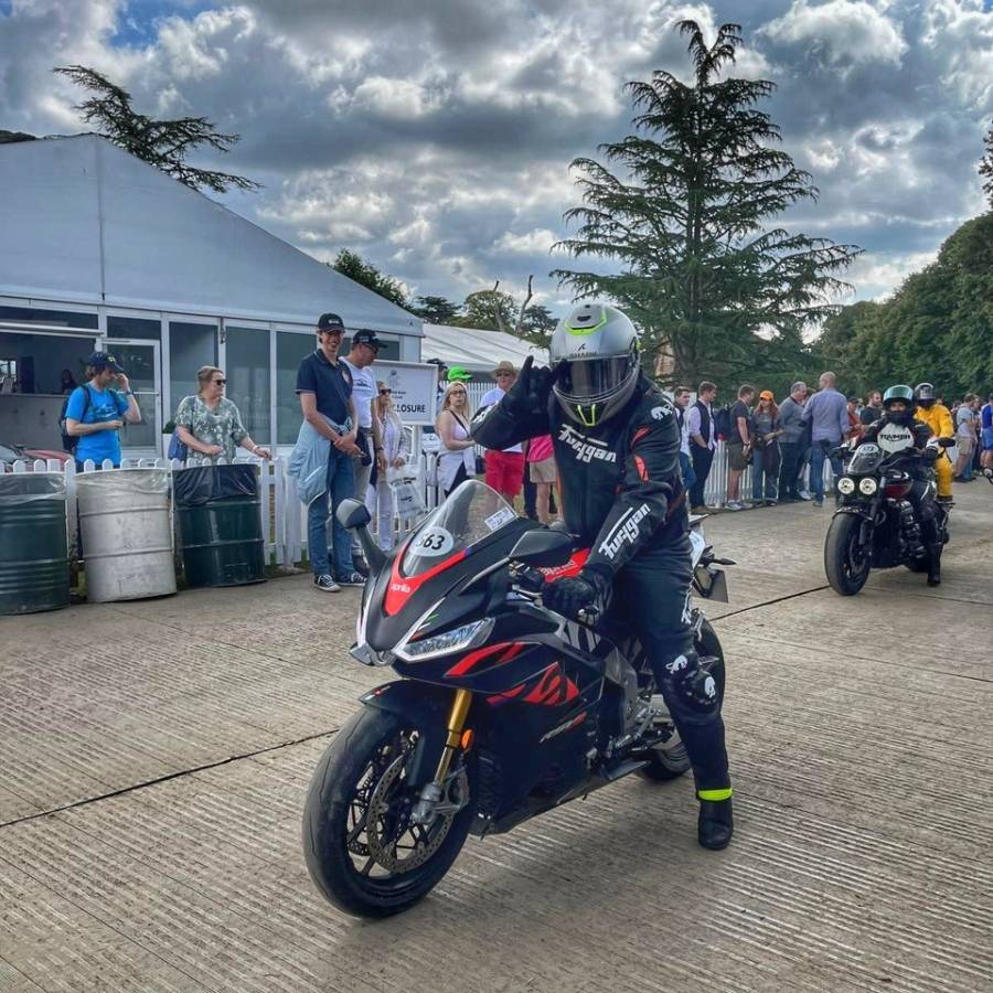 Goodwood Festival of Speed - Aprilia