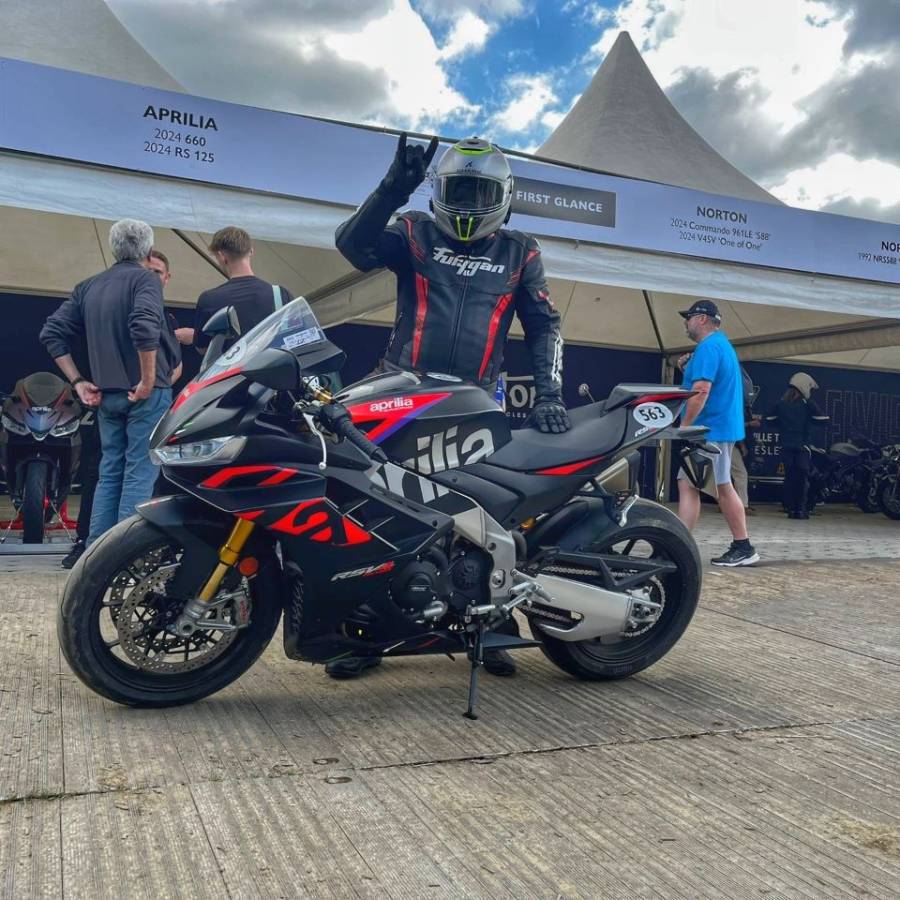 Goodwood Festival of Speed - Aprilia