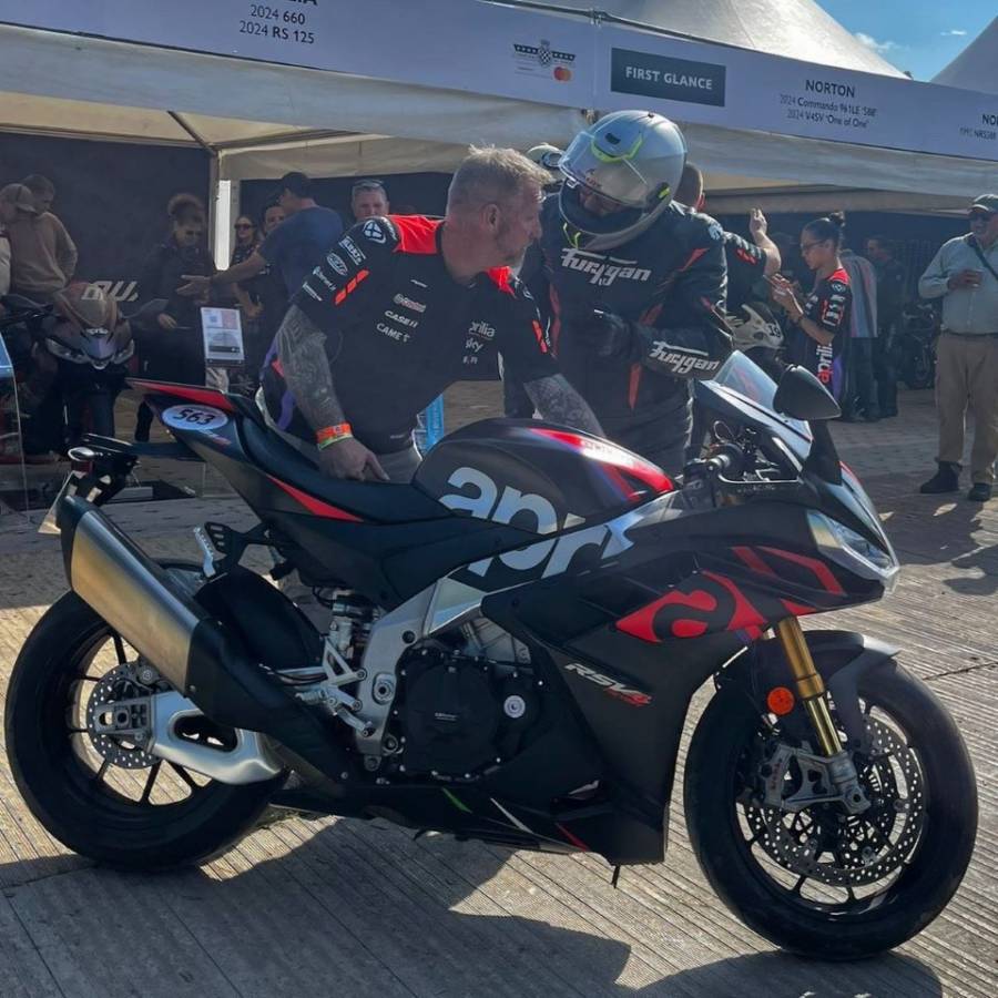 Goodwood Festival of Speed - Aprilia