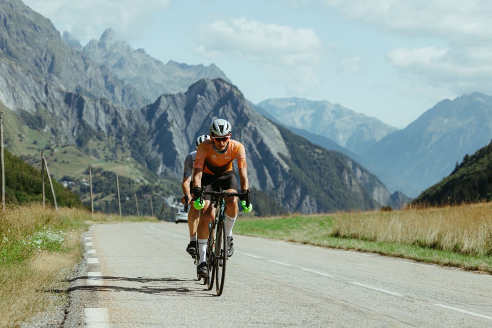 Climbing The 21 Virages Club Med Alpe d'Huez With Olympian Ed Clancy OBE