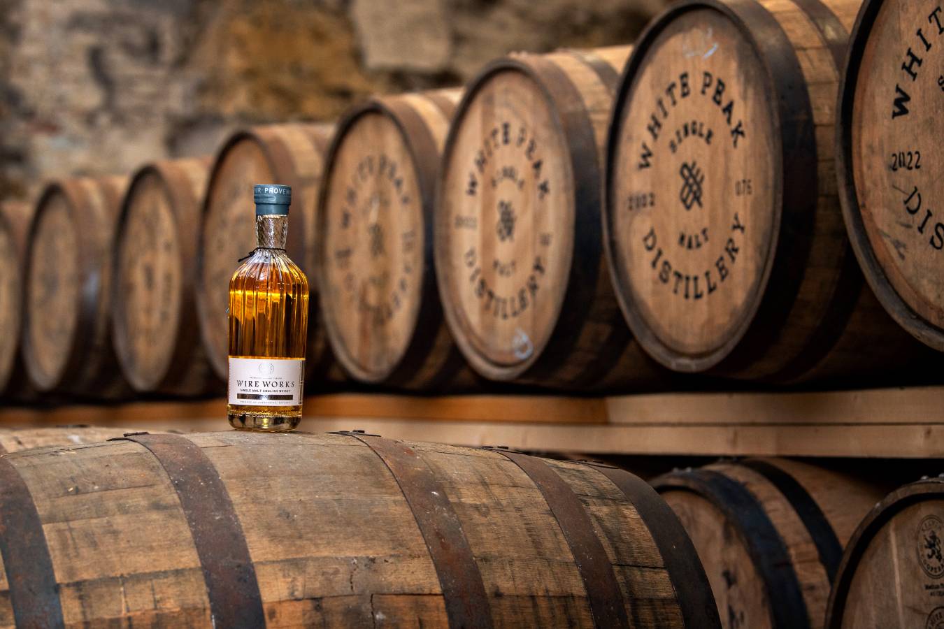 White Peak Wire Works Bourbon Cask