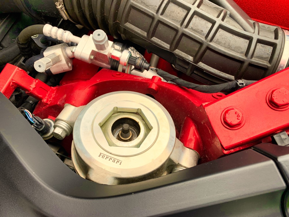 Ferrari Multimatic Suspension