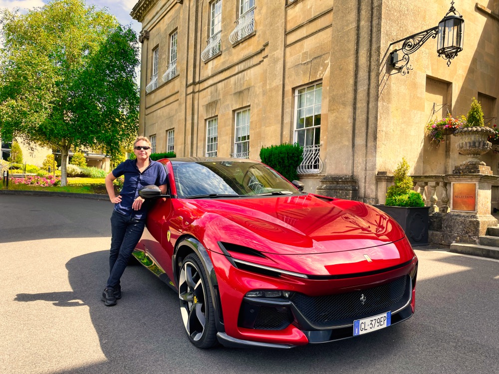 Ferrari Purosangue V12 Review Bailbrook House