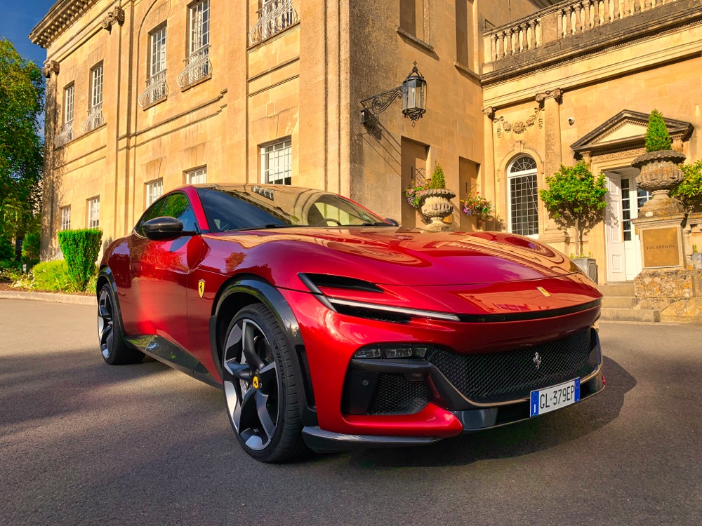 Ferrari Purosangue V12 Review