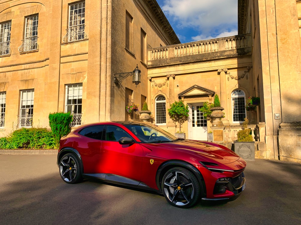Ferrari Purosangue V12 Review Bailbrook House