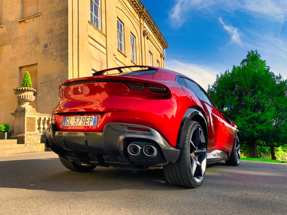 Ferrari Purosangue V12 Review