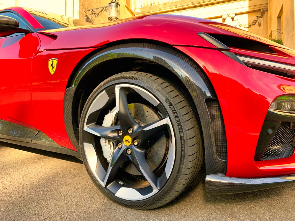 Ferrari Purosangue V12 Review Floating Wheel Arch