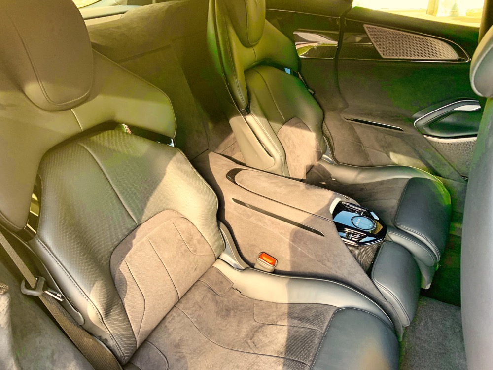 Ferrari Purosangue V12 Review Back Seats