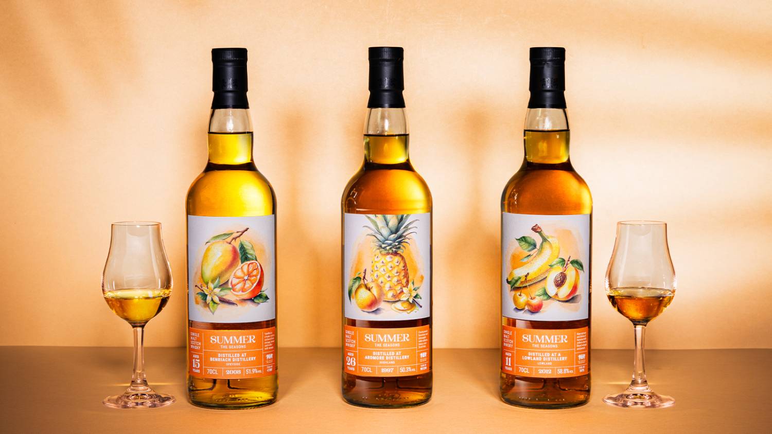 The Summer Season Bottles