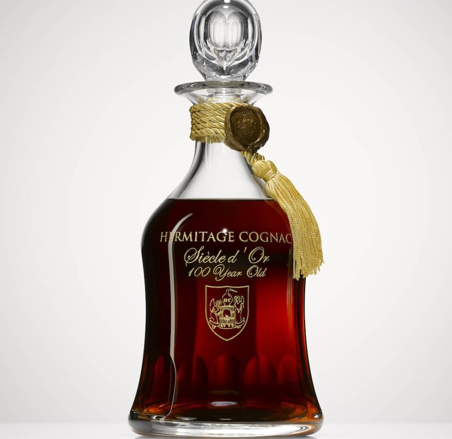 Hermitage Siècle d’Or 100 Year Old Cognac