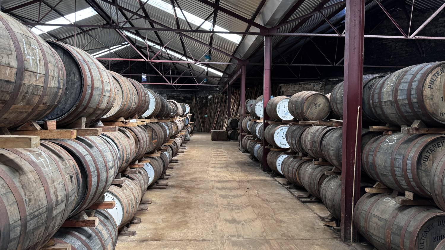 Inside The Dunnage Warehouse
