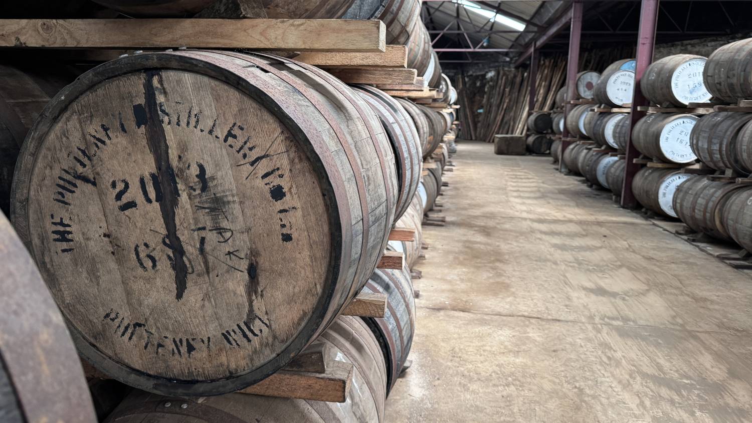 In The Dunnage Warehouse